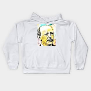 Horatio Alger Portrait | Horatio Alger Artwork 3 Kids Hoodie